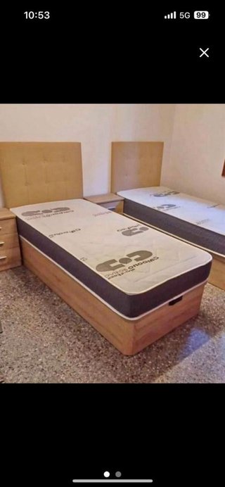 Canapés y colchones nuevos