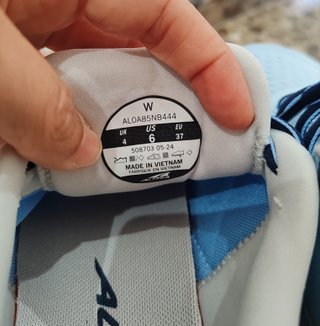 Zapatilla Running Altra Azul/Blanco