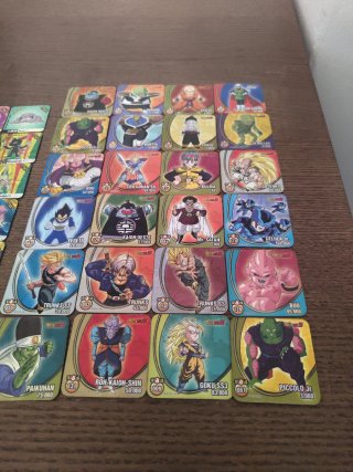 Imanes Pokémon y dragon ball Z