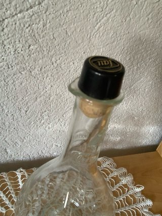 Bottiglia da liquore vintage LAU Originale