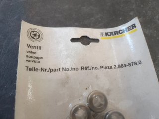 Juego de válvulas Karcher 2.884-878.0
