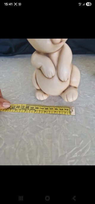 Statuetta grande alta cm 18  Egan, nuova