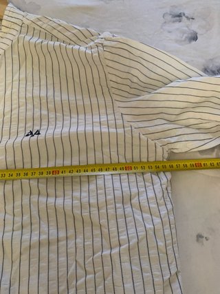 Camisa Thomas Burberry Rayas