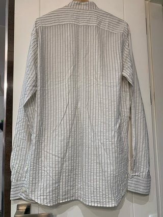 Camisa Thomas Burberry Rayas