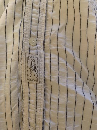 Camisa Thomas Burberry Rayas