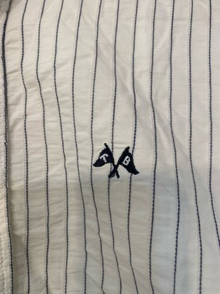 Camisa Thomas Burberry Rayas