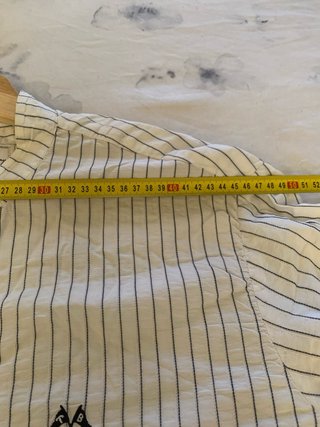 Camisa Thomas Burberry Rayas