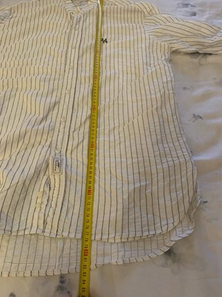 Camisa Thomas Burberry Rayas