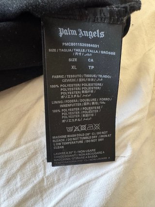 Palm Angels T-shirt XL Nero