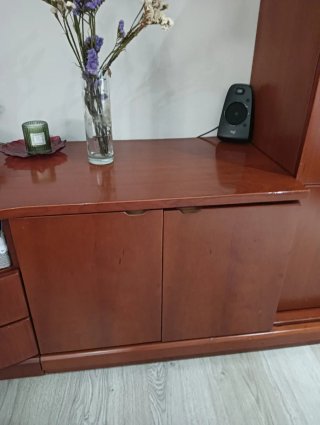 Muebles de comedor madera(maciza)