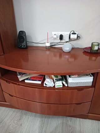 Muebles de comedor madera(maciza)