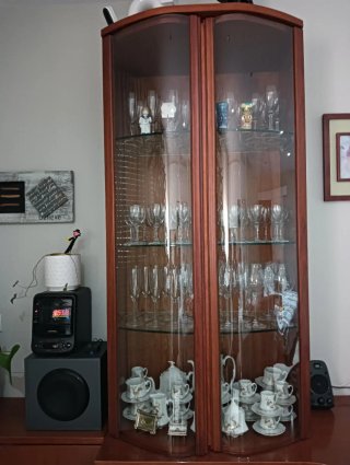 Muebles de comedor madera(maciza)