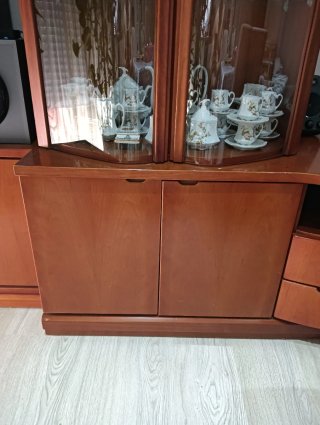 Muebles de comedor madera(maciza)