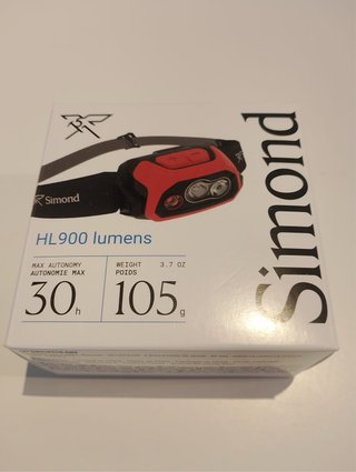 Frontal Simond HL900 900 lúmenes