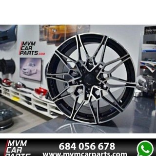 Llantas 18 BMW M4 G80 CS Black BM102