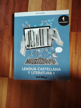 Lengua castellana y literatura I. Libro del est...