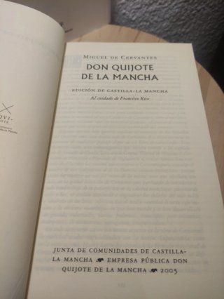 Don Quijote De La Mancha / Don Quixote of La Ma...
