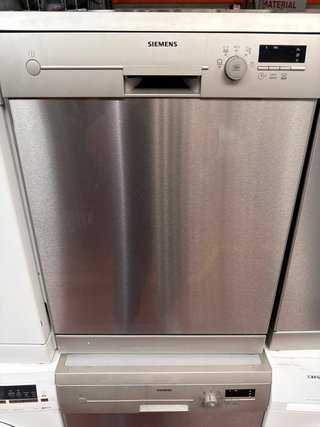 Lavavajillas Siemens Gris