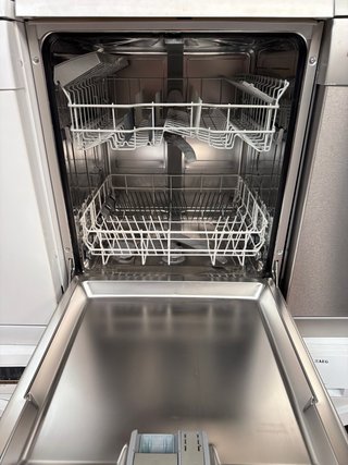 Lavavajillas Siemens Gris