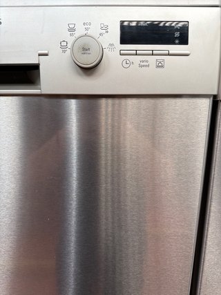 Lavavajillas Siemens Gris