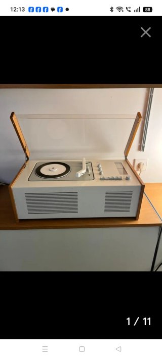 Tocadiscos Radio Braun SK61
