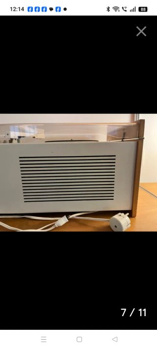 Tocadiscos Radio Braun SK61