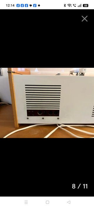Tocadiscos Radio Braun SK61
