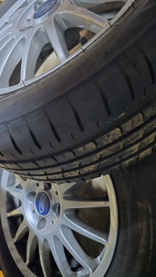 Llantas 16 ATS 4x108 Alemanas + Neumáticos