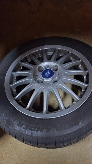 Llantas 16 ATS 4x108 Alemanas + Neumáticos