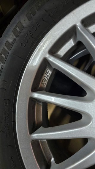 Llantas 16 ATS 4x108 Alemanas + Neumáticos