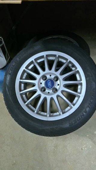 Llantas 16 ATS 4x108 Alemanas + Neumáticos