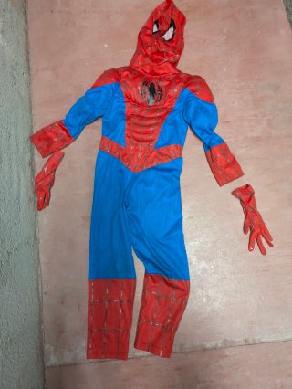 Disfraz original Spiderman Talla 5/6