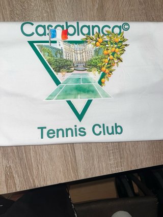 Maglietta Casablanca Tennis Club Bianca