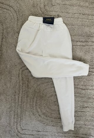 Pantalones Polo Ralph Lauren Blancos