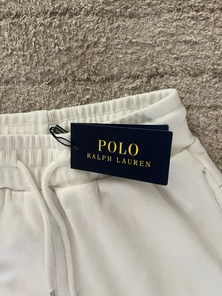 Pantalones Polo Ralph Lauren Blancos