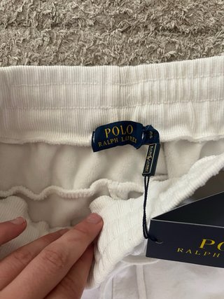 Pantalones Polo Ralph Lauren Blancos