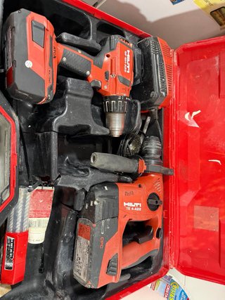 Herramientas hilti