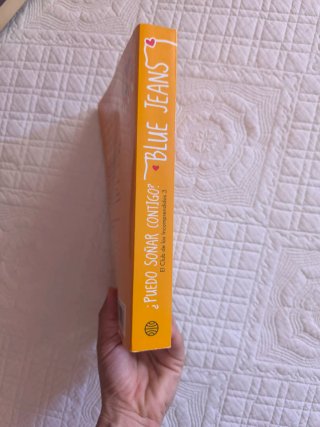 Libro ¿Puedo soñar contigo? de Blue Jeans