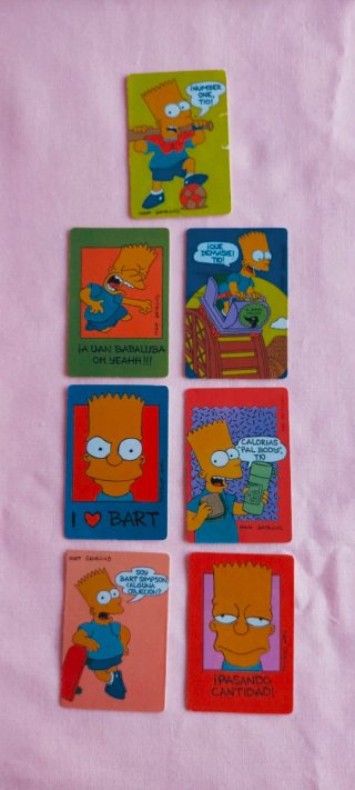 Pegatinas Los Simpson Colección