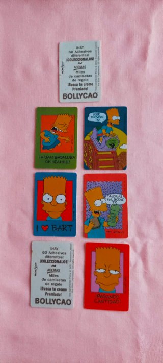 Pegatinas Los Simpson Colección