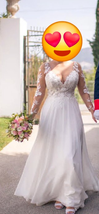 NO NEGOCIABLE! Vestido de Novia Pronovias Blanco