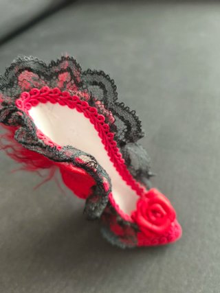 Zapato miniatura Atelier Jean Claude(Francia)