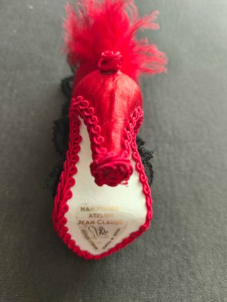 Zapato miniatura Atelier Jean Claude(Francia)