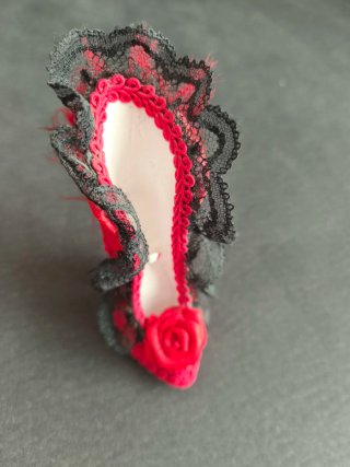 Zapato miniatura Atelier Jean Claude(Francia)