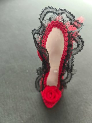 Zapato miniatura Atelier Jean Claude(Francia)