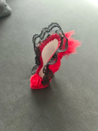 Zapato miniatura Atelier Jean Claude(Francia)