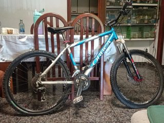 Bicicleta Orbea Sate con Freno de Disco, talla M