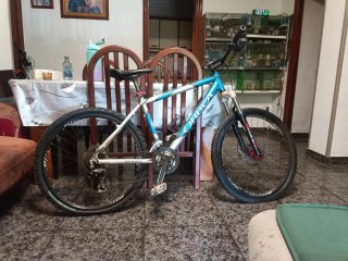 Bicicleta Orbea Sate con Freno de Disco, talla M