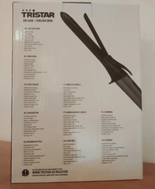Rizador de pelo Tristar HD-2420