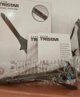 Rizador de pelo Tristar HD-2420